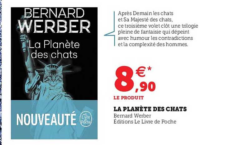 la planète des chats - bernard werber