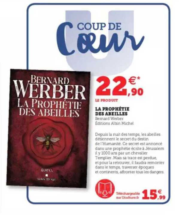 la prophétie des abeilles