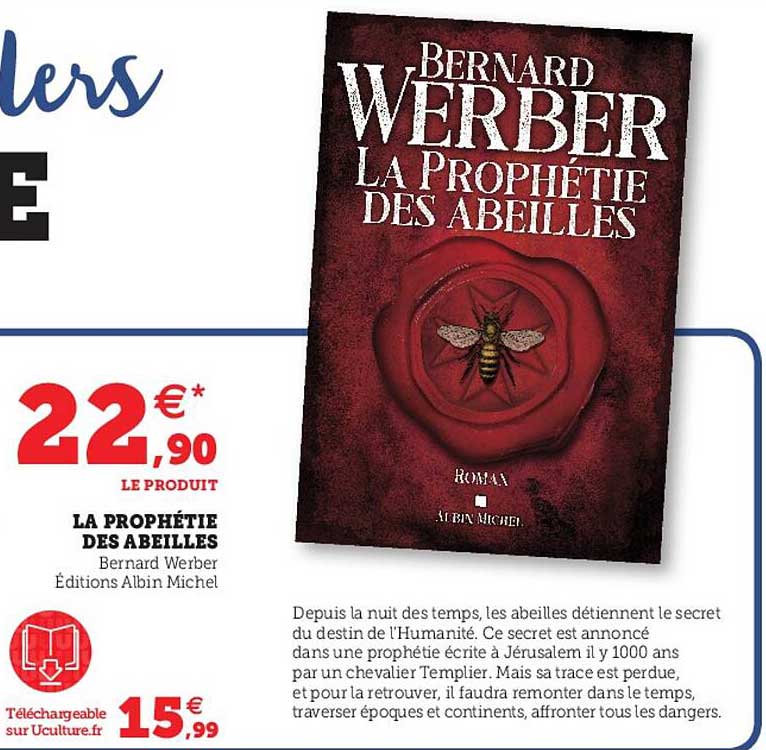 la prophétie des abeilles