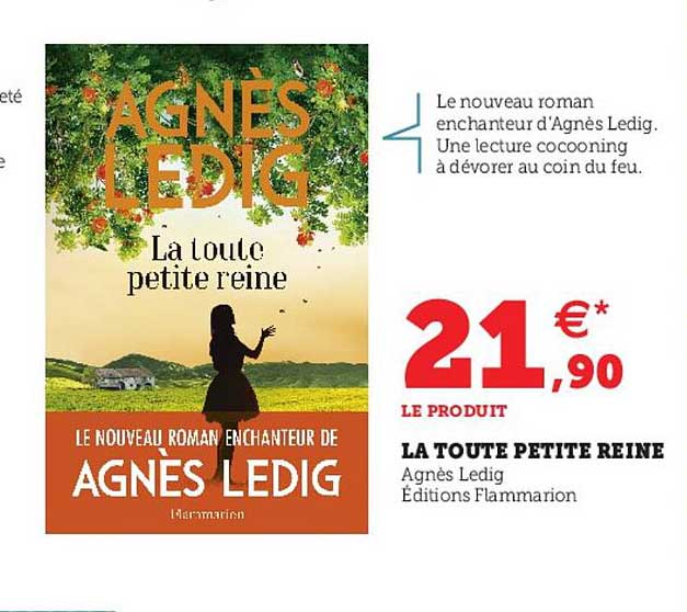 la toute petite reine - agnès ledig