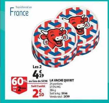 la vache qui rit