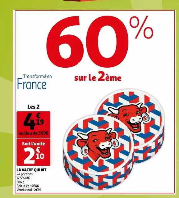 la vache qui rit