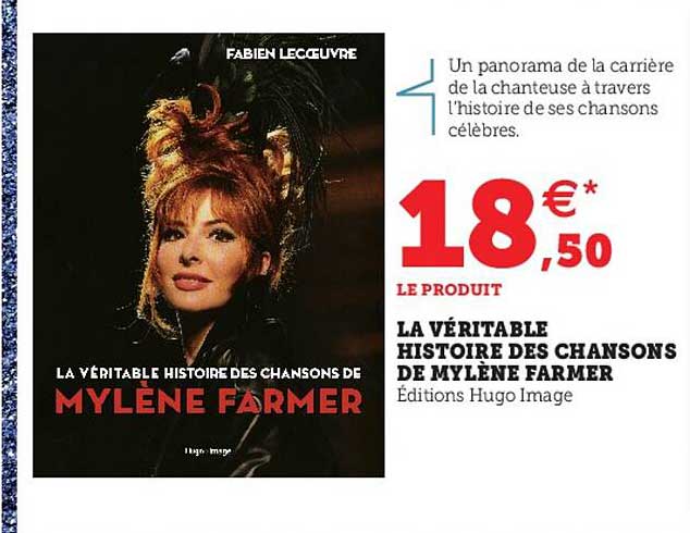 la véritable histoire des chansons de mylène farmer