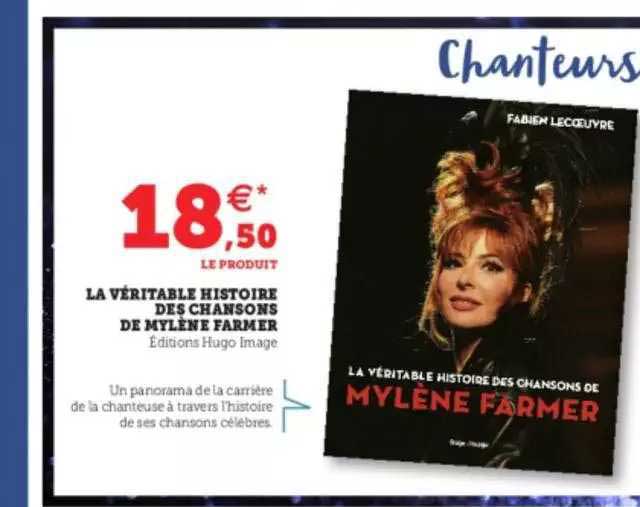 la véritable histoire des chansons de mylène farmer