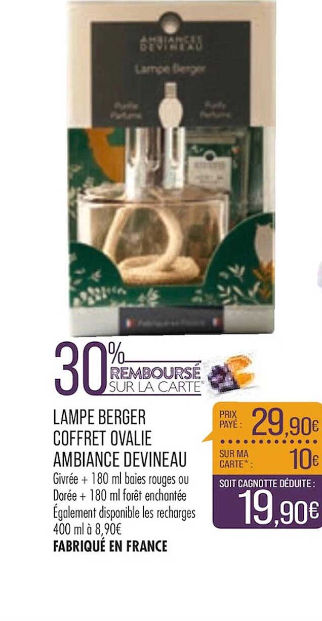 lampe burger coffret ovalie ambiance devineau