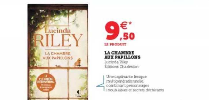 Le Chambre Aux Papillons - Lucinda Riley