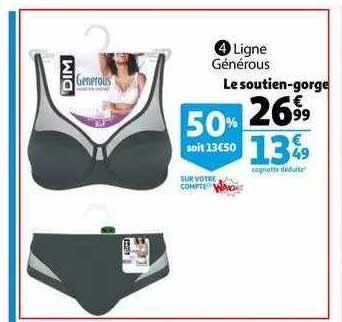 le soutien-gorge dim