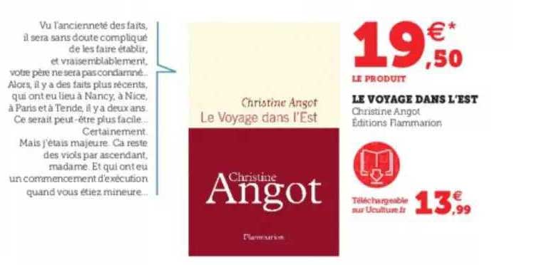 le voyage dans l'est