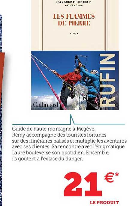 les flammes de pierre