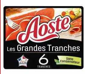 les grandes tranches aoste