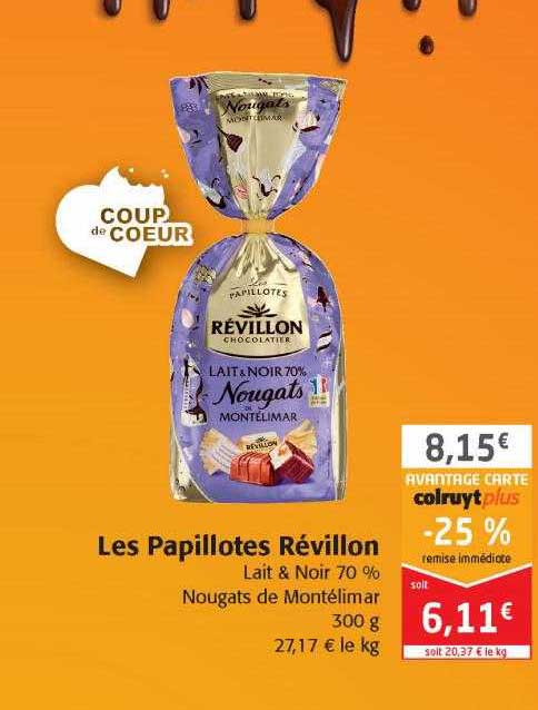 les papillotes révillon