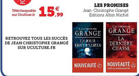 les promises - jean-christophe grangé
