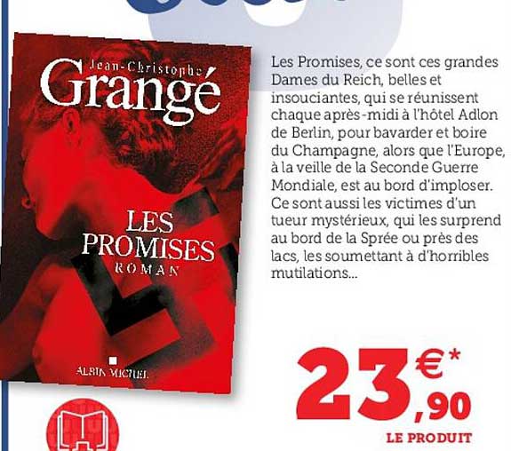 les promises - jean-christophe grangé