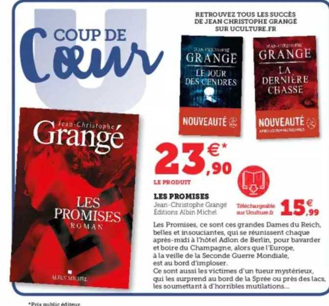 les promises - jean-christophe grangé