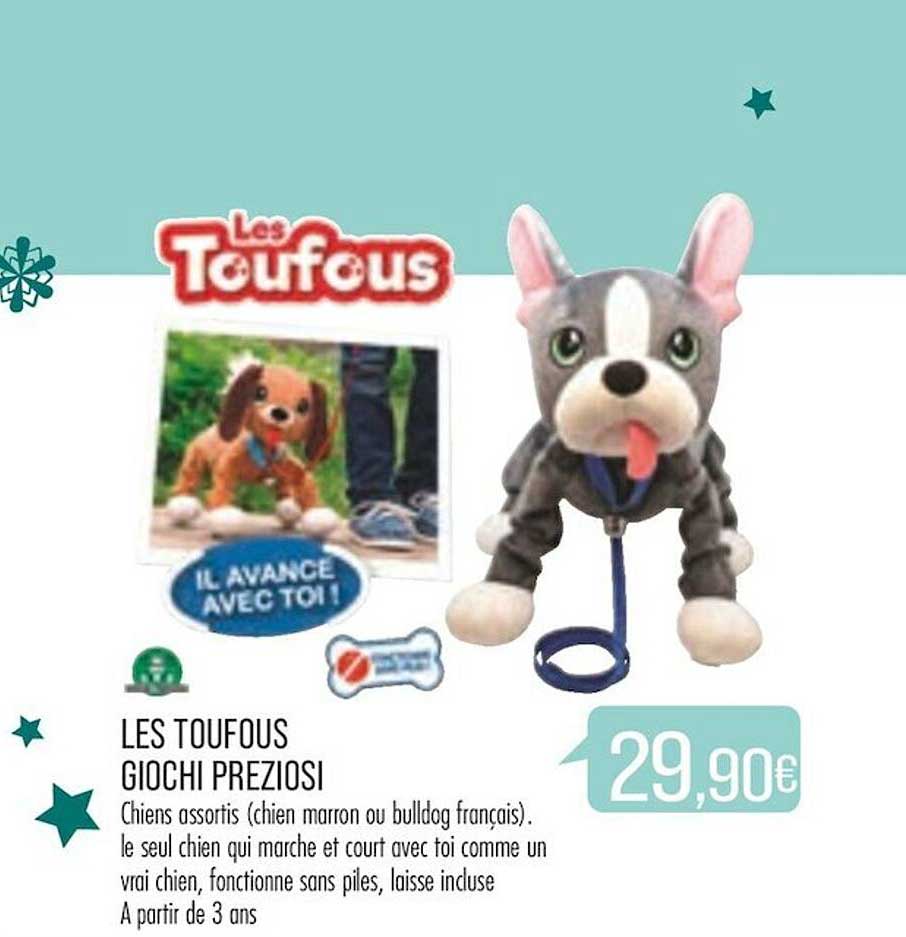 les toufous giochi preziosi