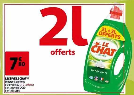 Lessive Le Chat