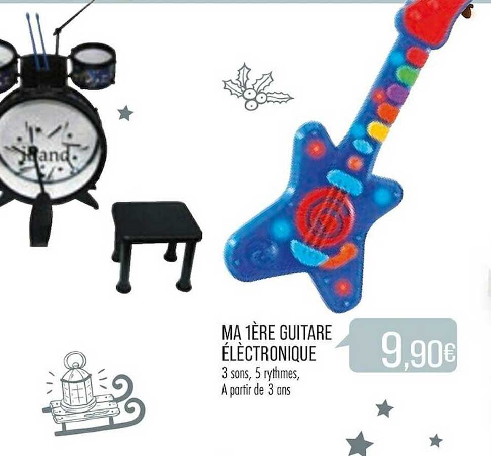 ma 1ère guitare électronique