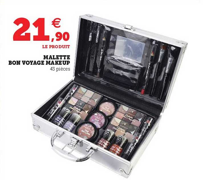 malette bon voyage makeup