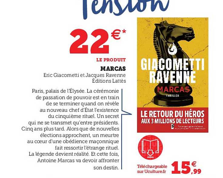 marcas - eric giacometti et jacques ravenne