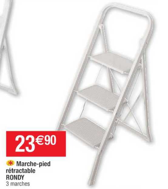 Marche-pied Rétractable Rondy