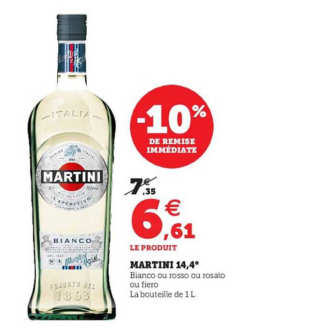 Martini 14,4°