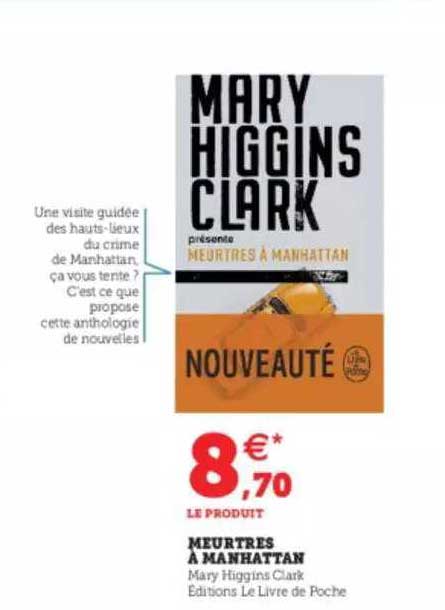 meurtres à manhattan