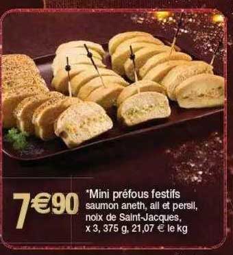 mini préfous festifs