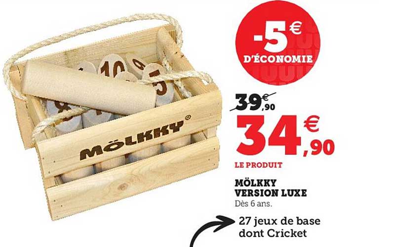 mölkky version luxe