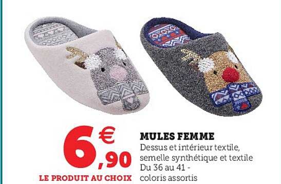 Mules Femme