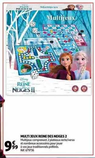 multi jeux reine des neiges 2