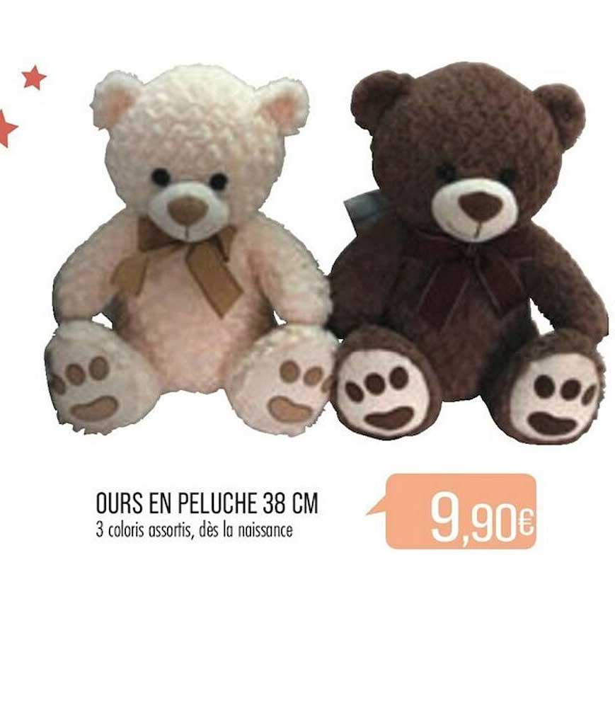 Ours En Peluche 38 Cm