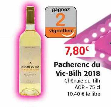 pacherenc du vic-bilh 2018 chênaie du tilh