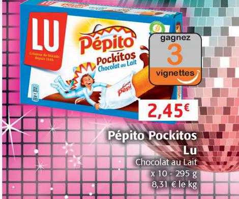 Pépito Pockitos Lu