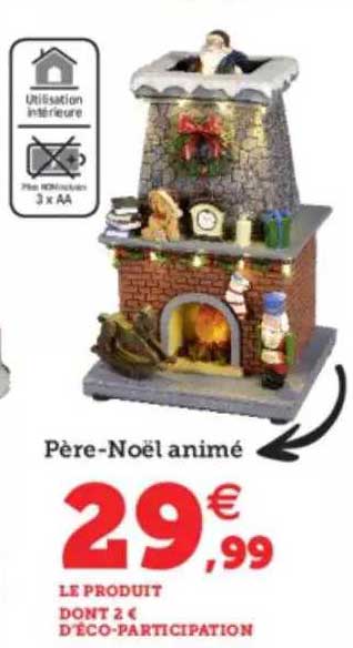 la cheminée du père-noël