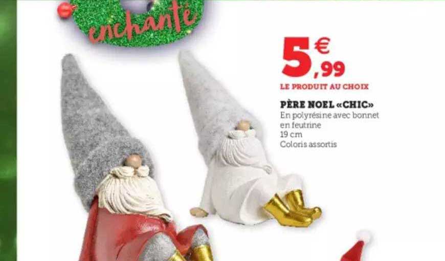 Père Noël «chic»