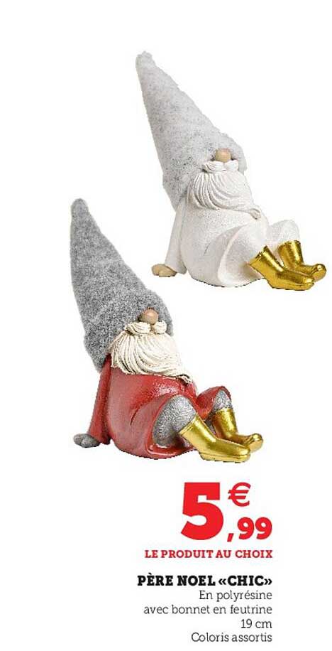 père noël «chic»