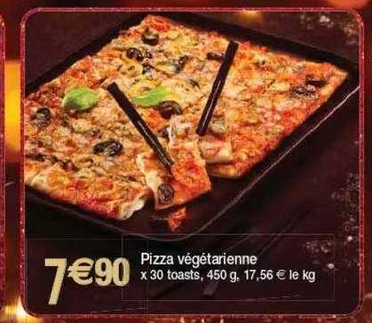 Pizza Végétarienne