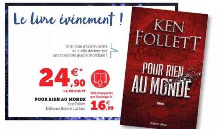pour rien au monde - ken follett