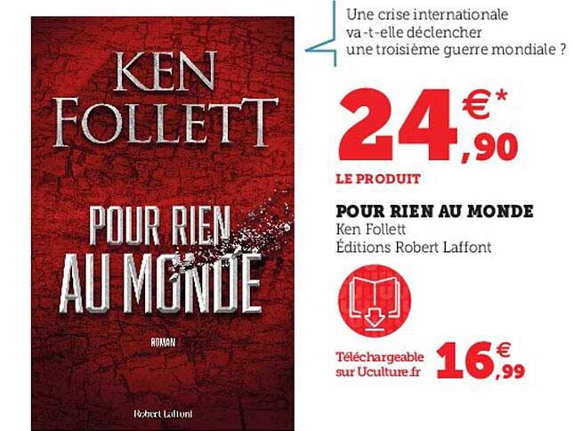 pour rien au monde - ken follett
