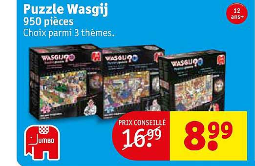 Puzzle Wasgij