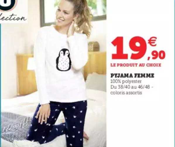 Pyjama Femme