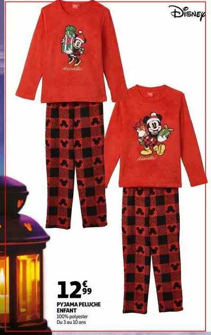 Pyjama Peluche Enfant