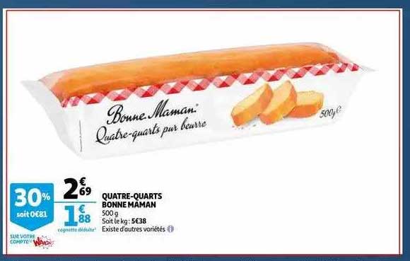 quatre-quarts bonne maman