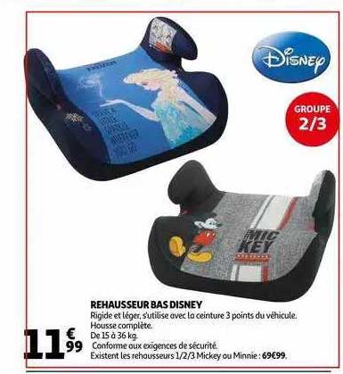 Rehausseur Bas Disney