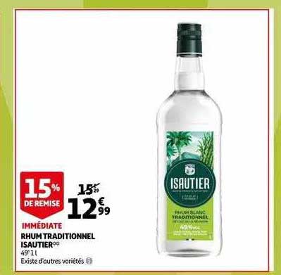 Rhum Traditionnel Isautier