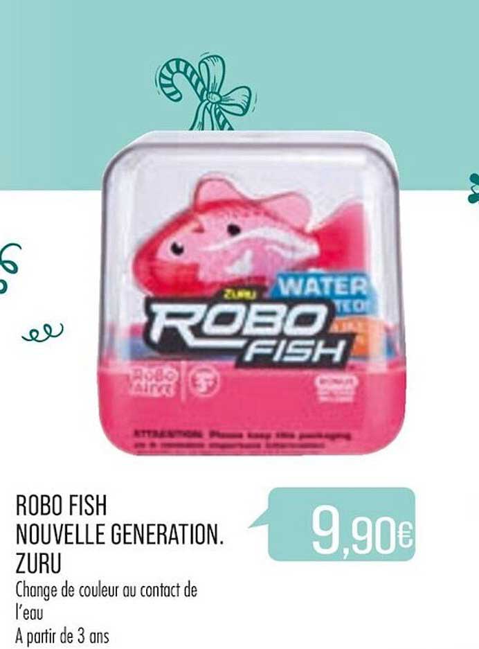 robo fish nouvelle génération zuru