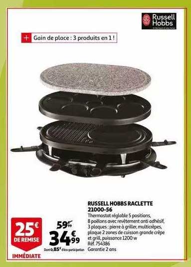 russell hobbs raclette