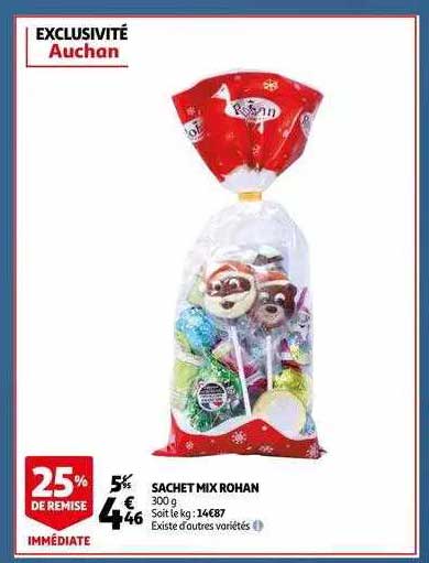sachet mix rohan