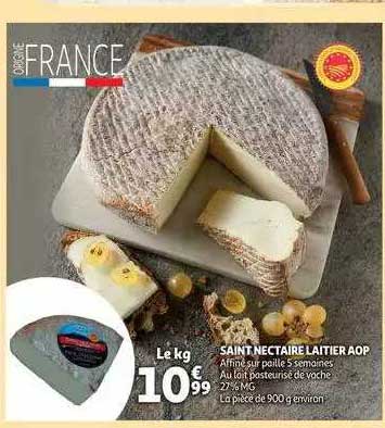 saint nectaire laitier aop
