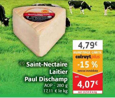 saint-nectaire laitier paul dischamp